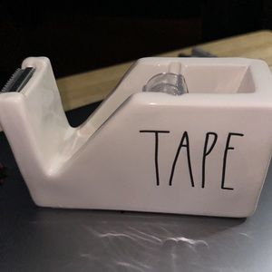 rae dunn tape dispenser